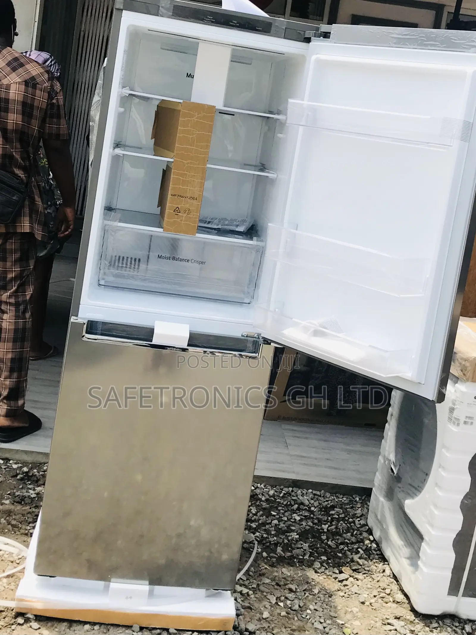 Lastest LG Bottomfreezer GC-B399NLJM Doubledoor Fridge 