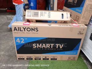 Best A+ Panel 42inches Smart Android Tv Ailyons Television