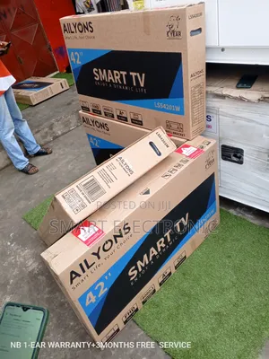 Wi-Fi FHD Frameless Ailyons Television Smart Android TVS TVS