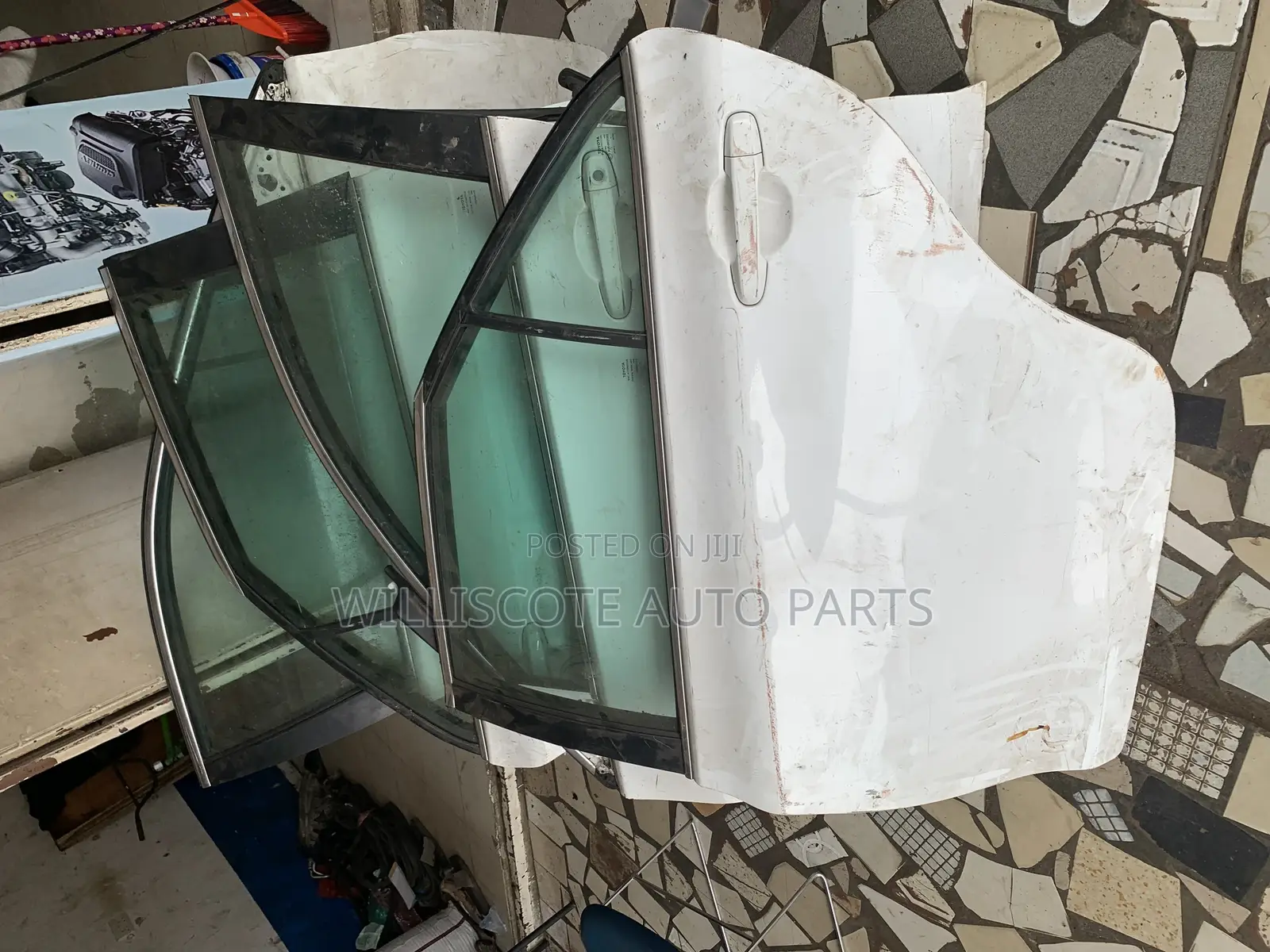 Toyota Camry 2015-2017 Doors Set