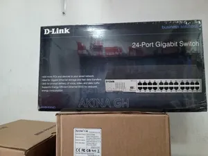 Photo - D-Link 24 Port Gigabit Switch Dlink
