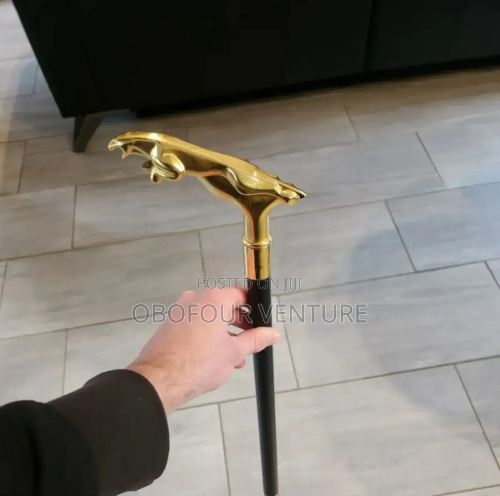 JAGUAR HEAD, Stylish Fashion Traditional Walking Stick