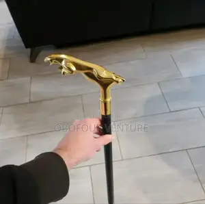 JAGUAR HEAD, Stylish Fashion Traditional Walking Stick
