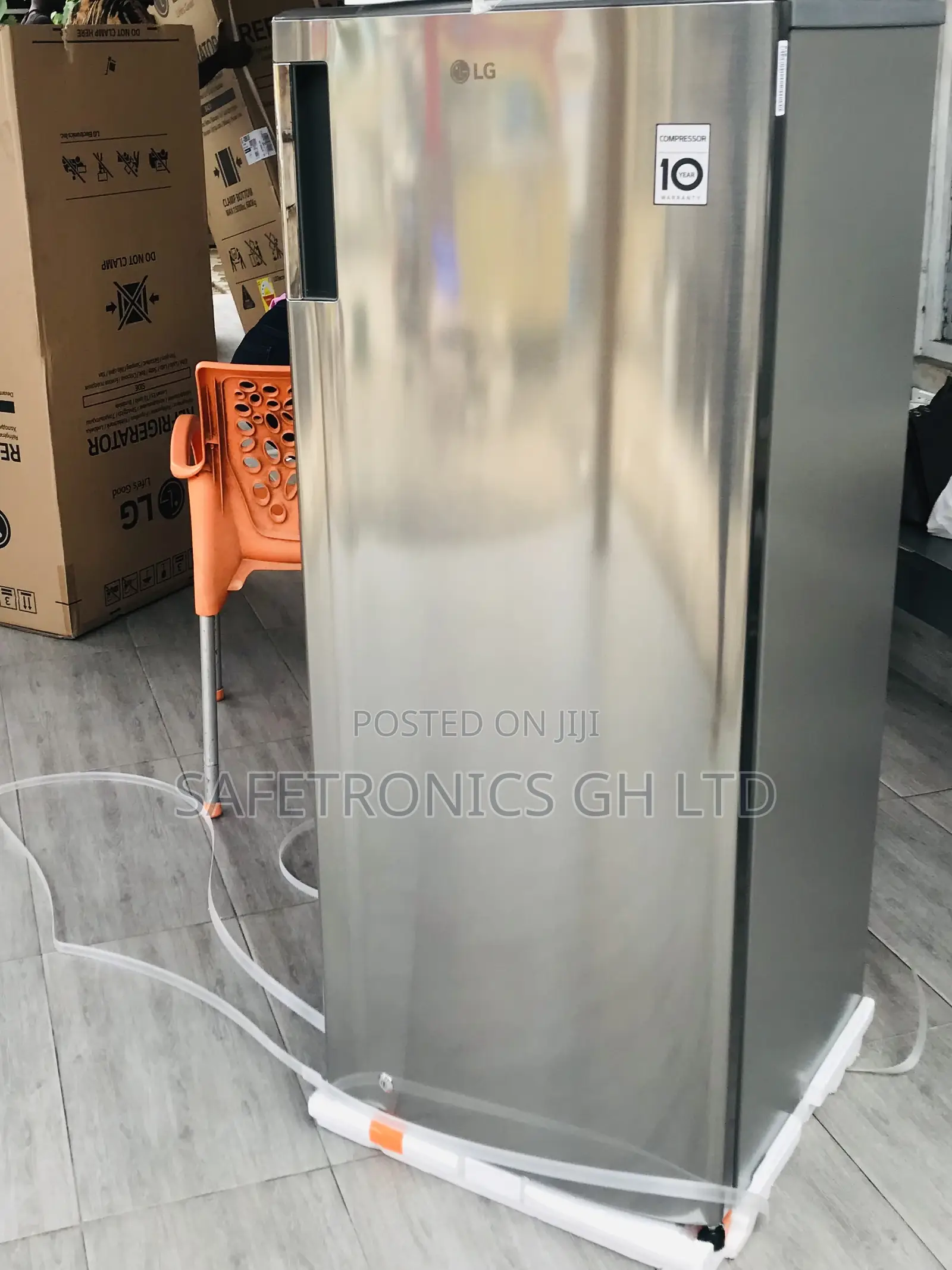 Valuable LG Gn-Y331sls Gray Singledoor Fridge