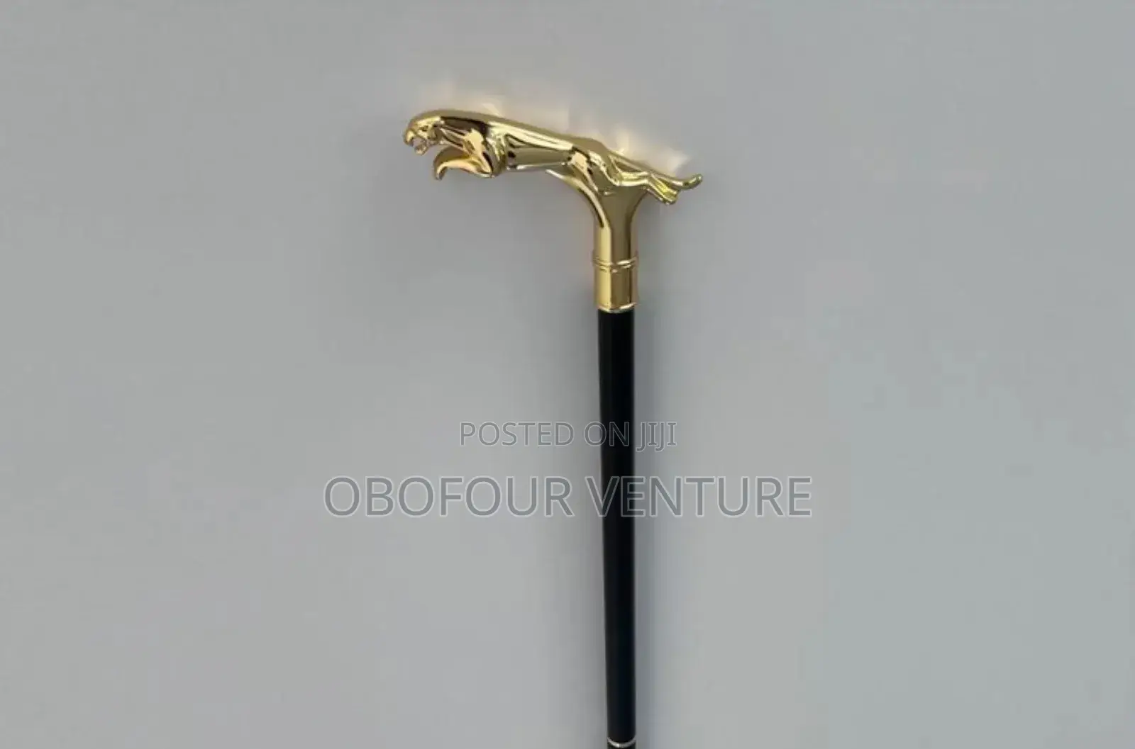 JAGUAR HEAD, Stylish Fashion Traditional Walking Stick