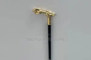 JAGUAR HEAD, Stylish Fashion Traditional Walking Stick