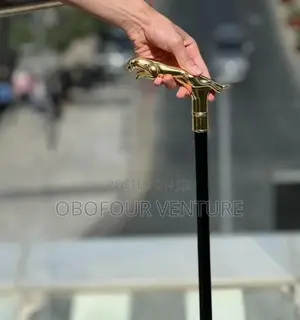 JAGUAR HEAD, Stylish Fashion Traditional Walking Stick