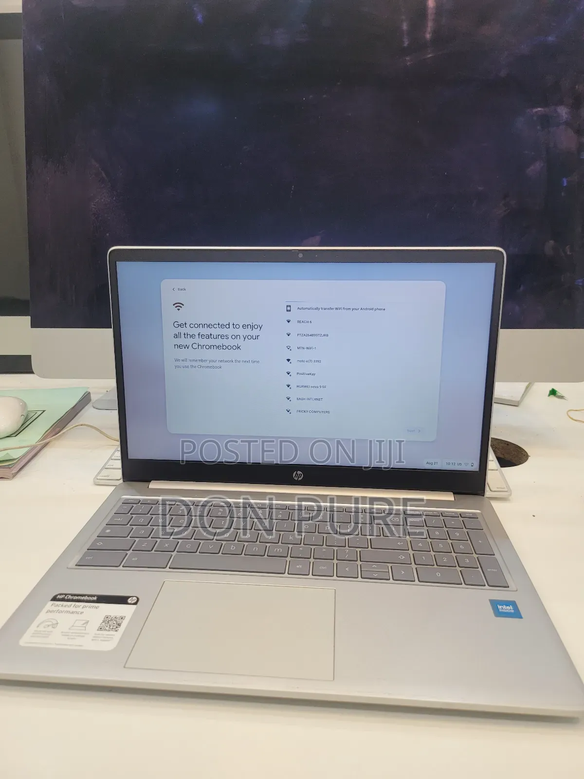 Laptop HP Chromebook 14 G5 8GB Intel SSD 128GB
