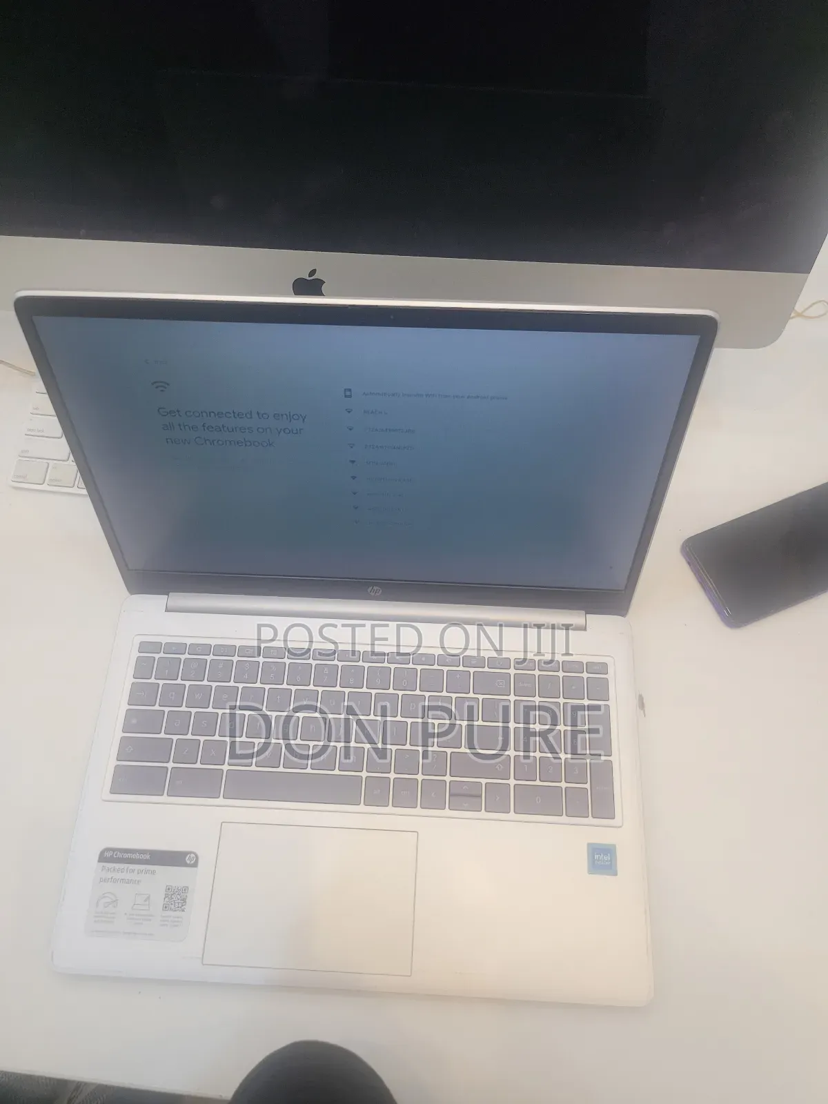 Laptop HP Chromebook 14 G5 8GB Intel SSD 128GB