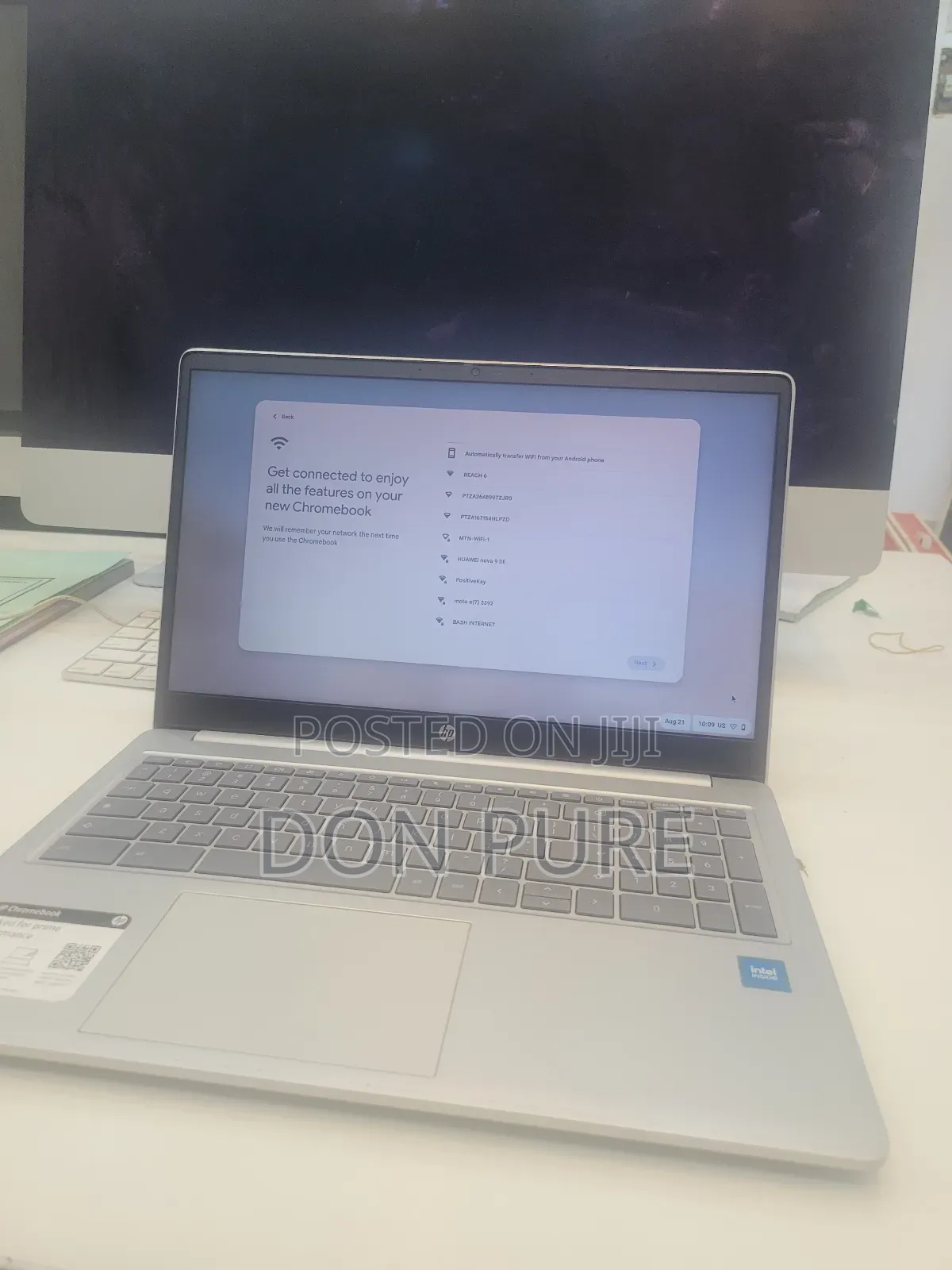 Laptop HP Chromebook 14 G5 8GB Intel SSD 128GB