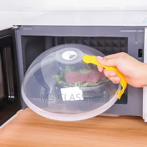 Microwave Food Cover Washable Effective Easy-Using Microwave