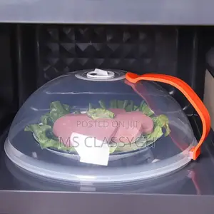 Microwave Food Cover Washable Effective Easy-Using Microwave