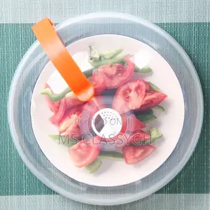 Microwave Food Cover Washable Effective Easy-Using Microwave