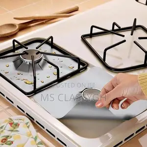 Stove Gas Protector Cover Liner Stovetop Burner Protector Ma
