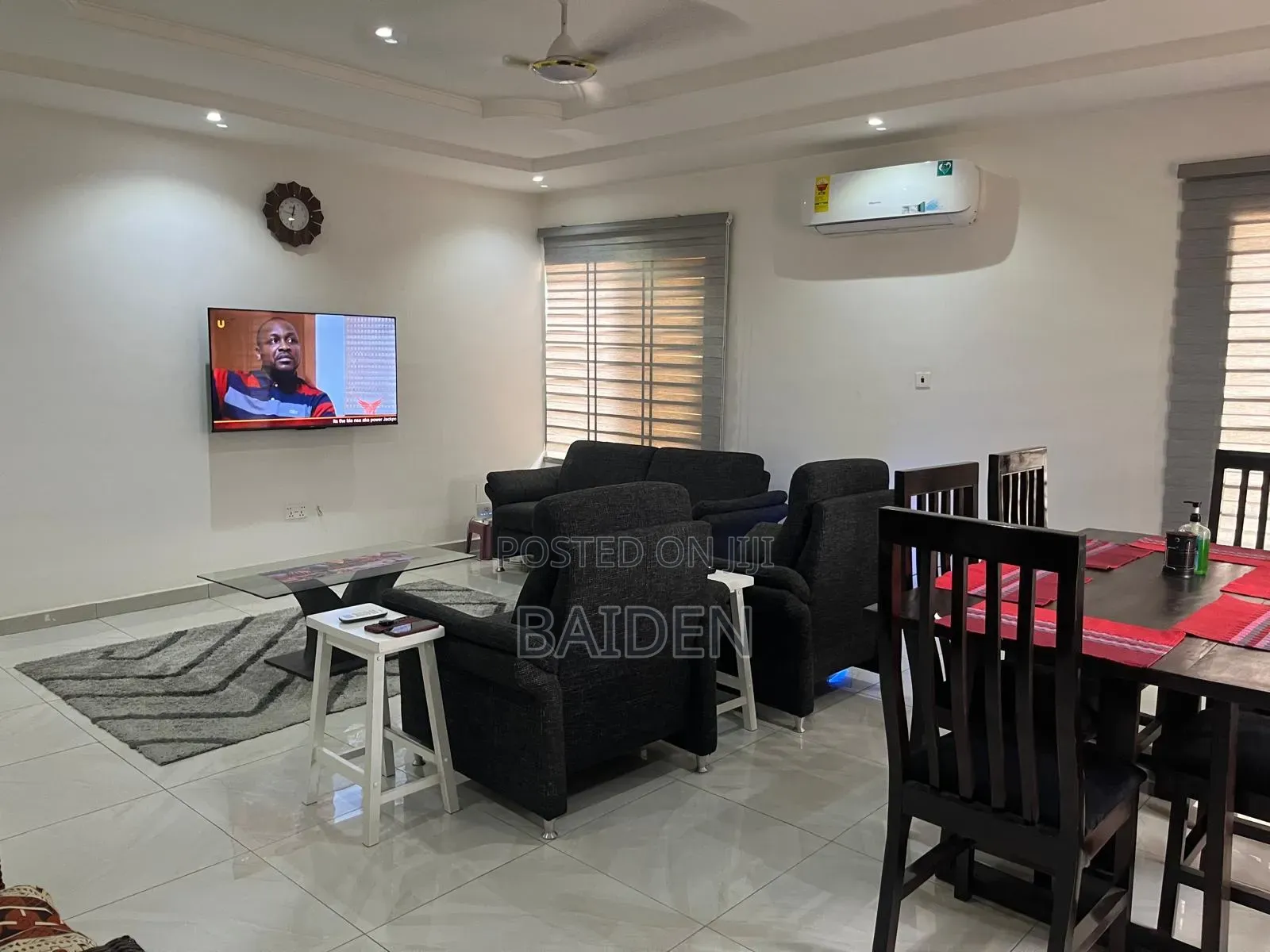 3 Bed Room House Furnishd