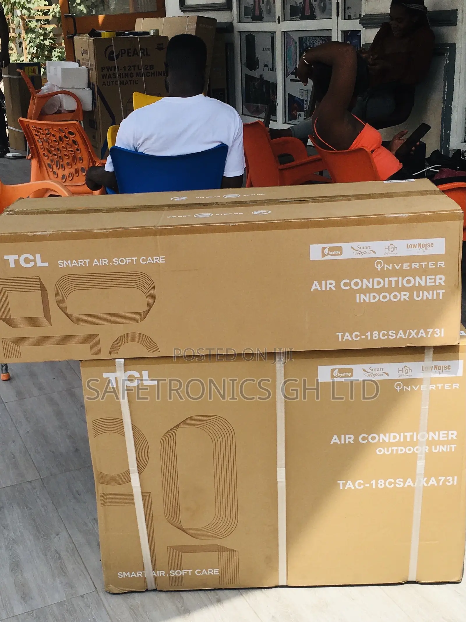 Available 2.5hp R410 Inverter TCL Gas Ac