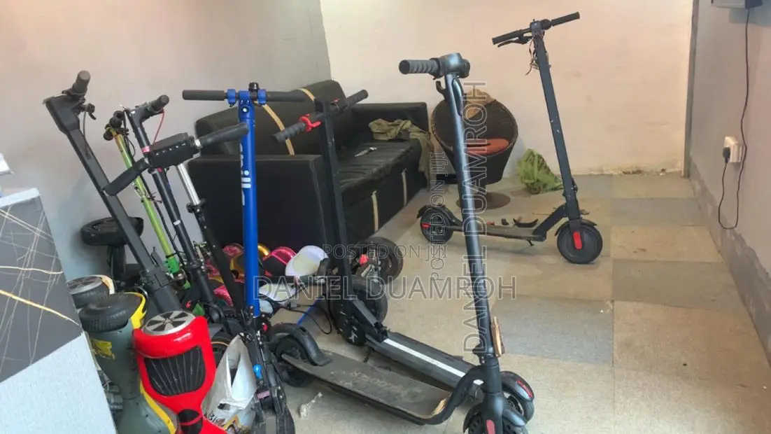 Electric Scooters and E-Bike Repair