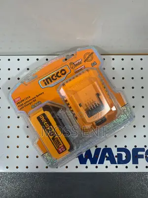 Ingco P20s Lithium-Ion Battery 4ah + Charger Kit - Fbcpk1214