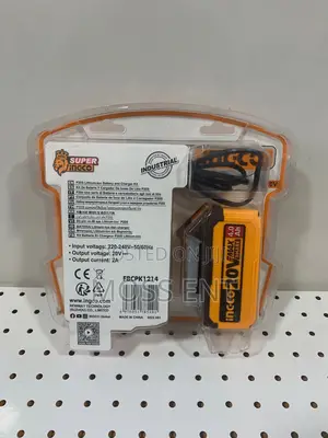 Ingco P20s Lithium-Ion Battery 4ah + Charger Kit - Fbcpk1214
