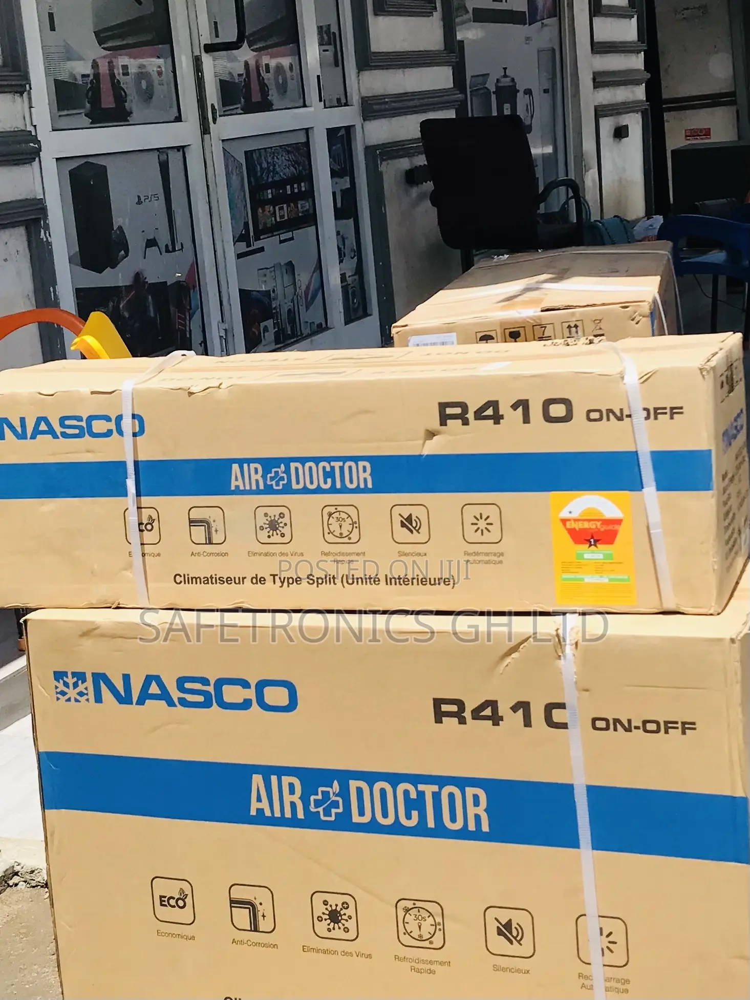 Order White Nasco Air Doctor 2.0hp Gas R410 AC 