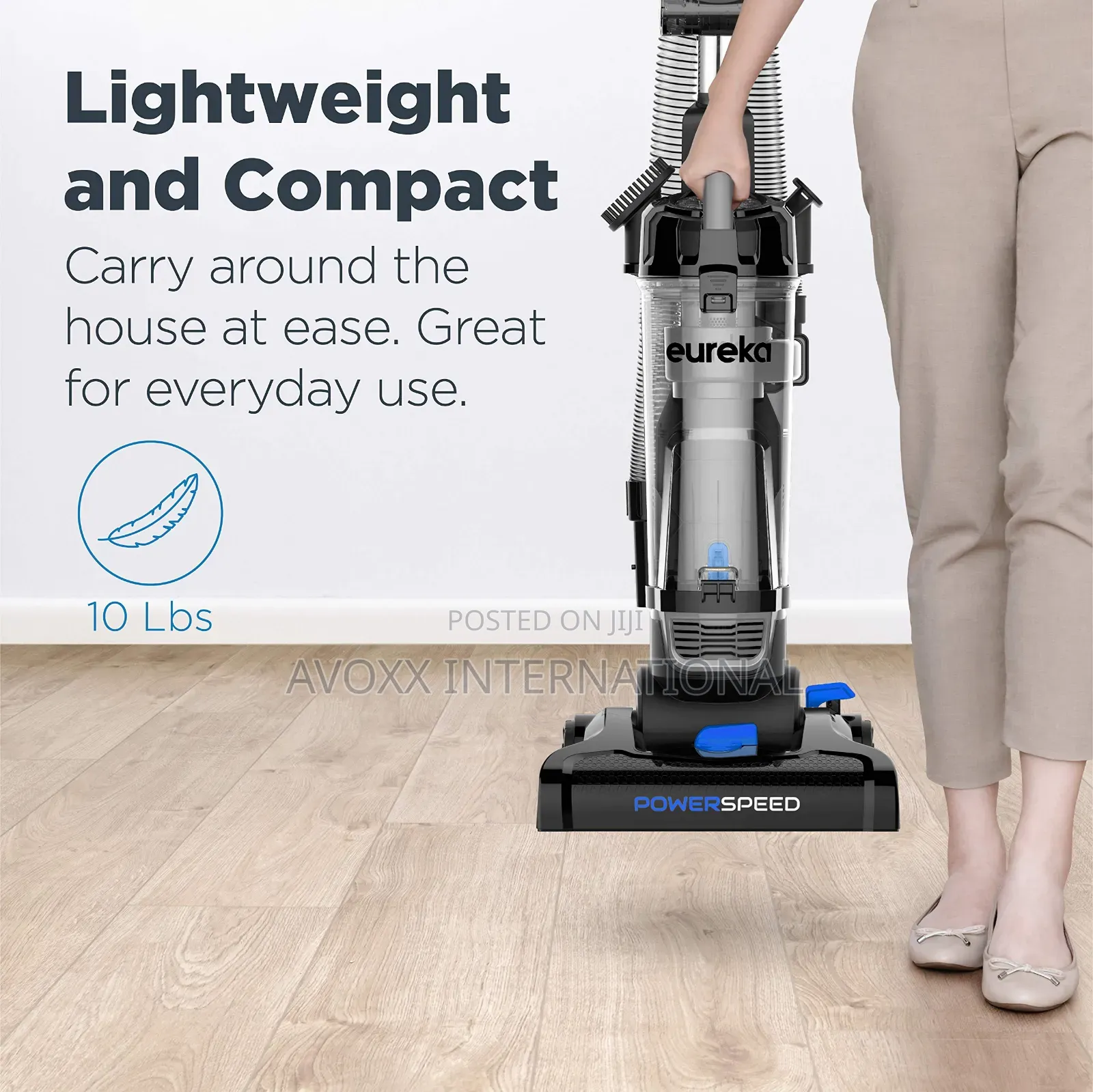 Eureka Powerspeed Vacuum Cleaner Carpet Hard Floor Neu181d