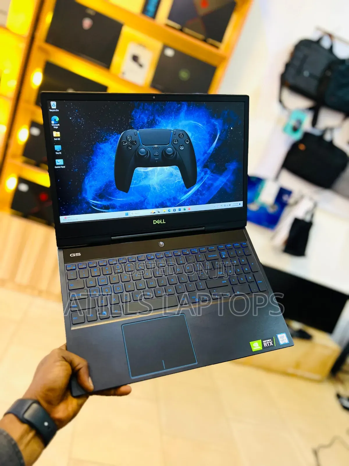 Laptop Dell G5 32GB Intel Core I7 SSD 512GB