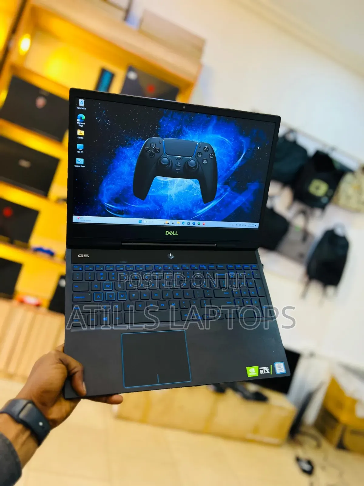 Laptop Dell G5 32GB Intel Core I7 SSD 512GB