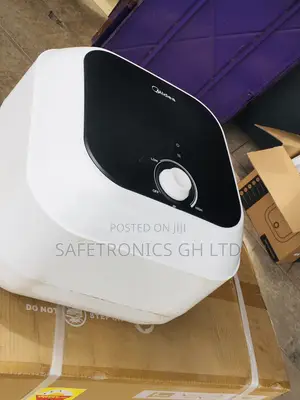 Sealed White 15 Liters Midea Water Heater