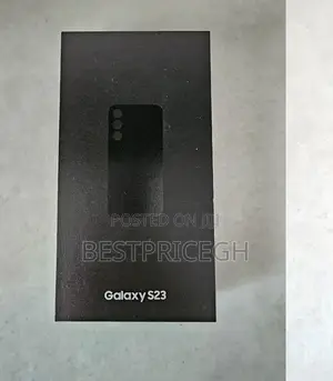 New Samsung Galaxy S23 128 GB Black