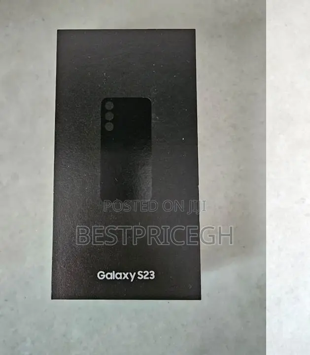New Samsung Galaxy S23 128 GB Black