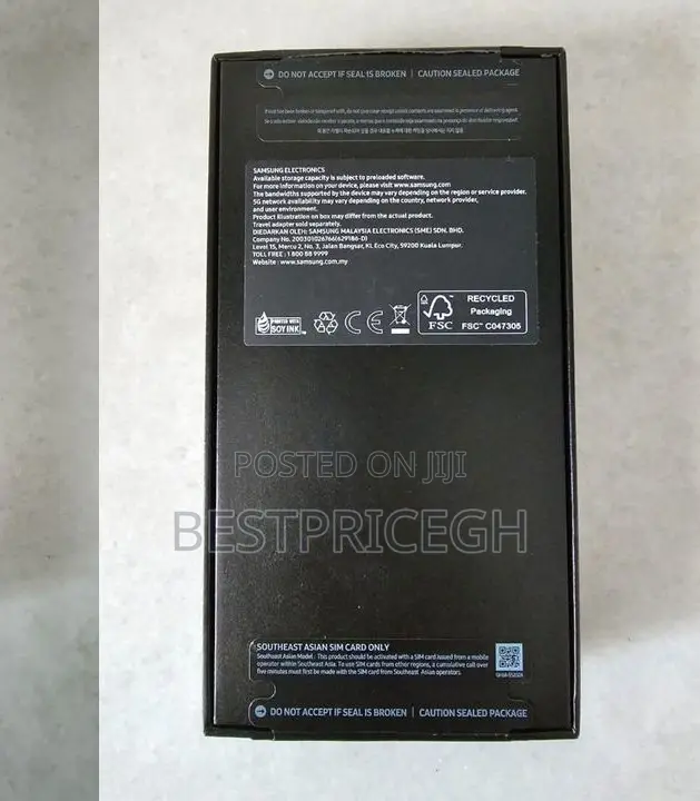 New Samsung Galaxy S23 128 GB Black
