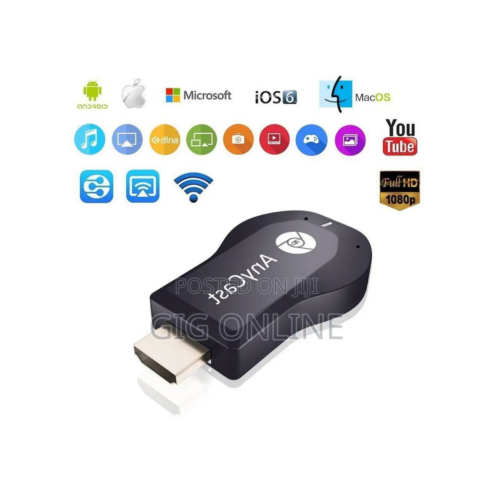 Wireless Display Dogle
