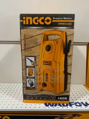 Ingco High Pressure Washer 1400w - Hpwr14008