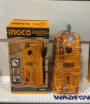 Ingco High Pressure Washer 1400w - Hpwr14008