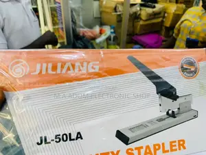 Sleek Designed Jiliang Heavy Duty Stapler 