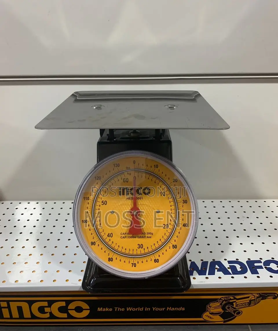 Spring Scale - 60kg - Hesa5601