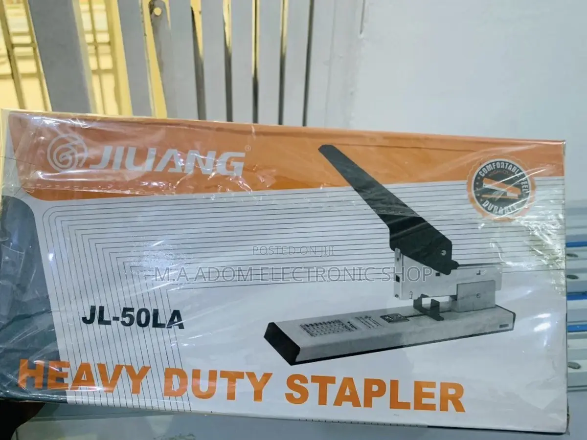 Uniquely Designed Jiliang Heavy Duty Stapler