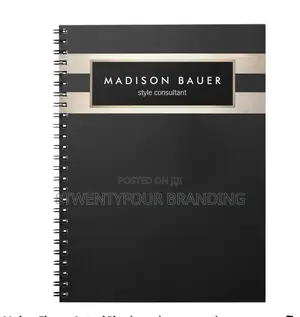 Notepad A5 Size Customized (Moq. 200pcs)