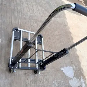 Brand New Aluminum Flat Bed Trolley From Uk