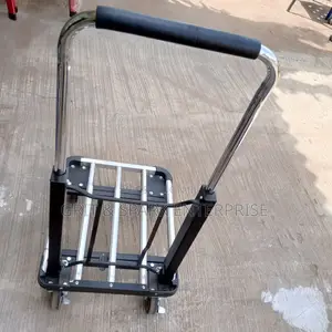 Brand New Aluminum Flat Bed Trolley From Uk