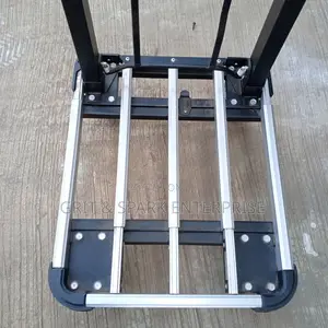 Brand New Aluminum Flat Bed Trolley From Uk