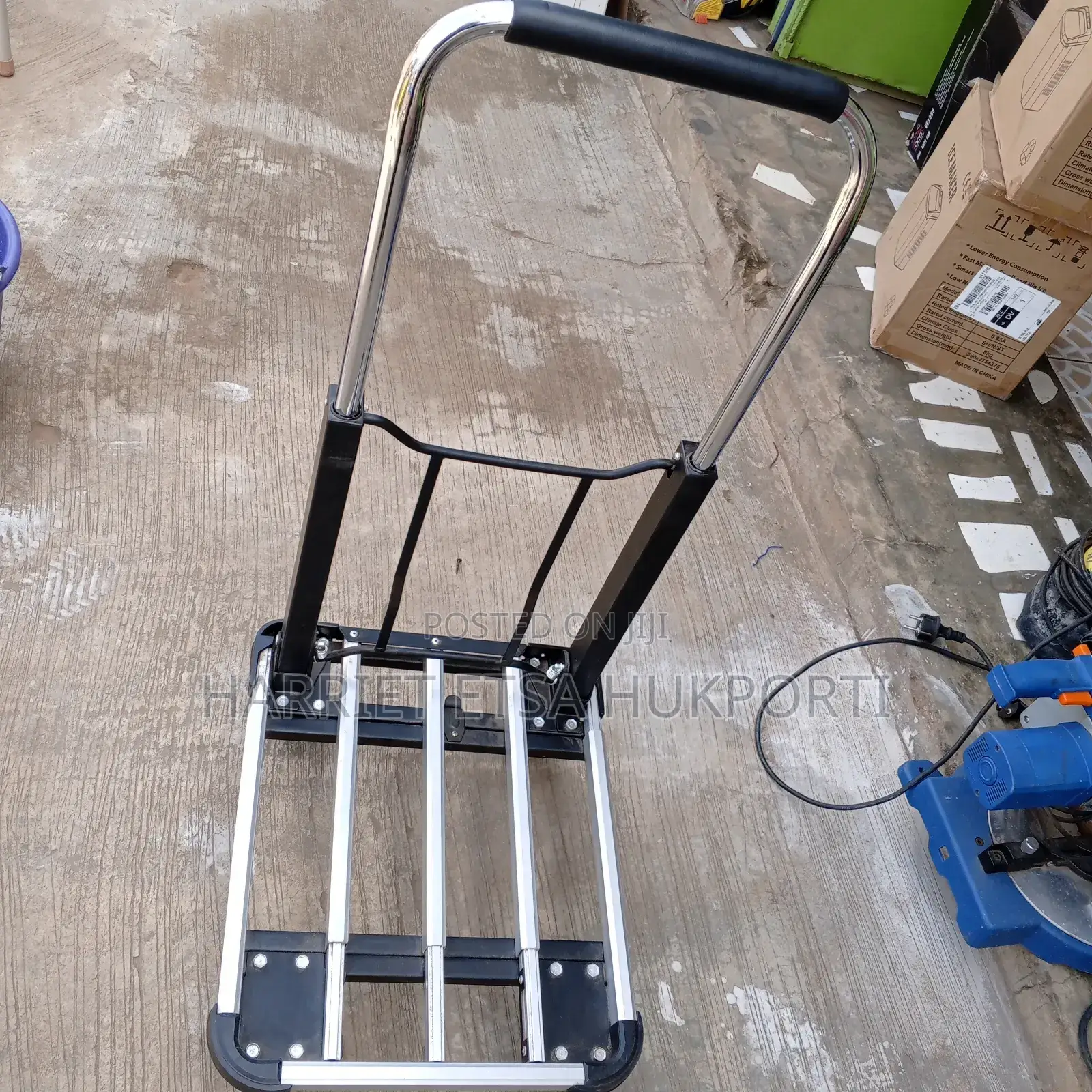 Brand New Aluminum Flat Bed Trolley From Uk