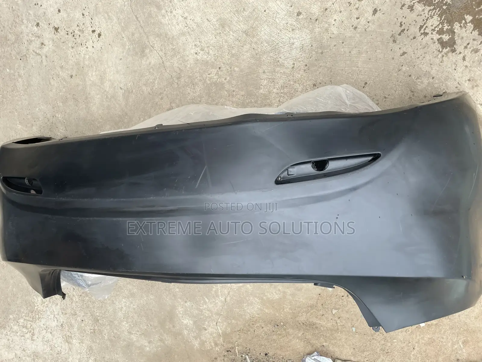 Hyundai Elantra 2012 Back Bumper