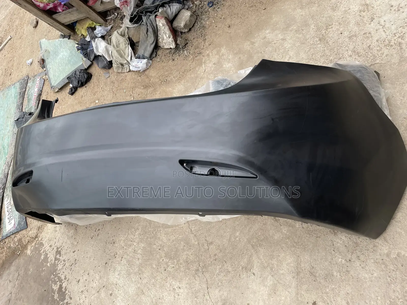 Hyundai Sonata 2011 Rear Bumper