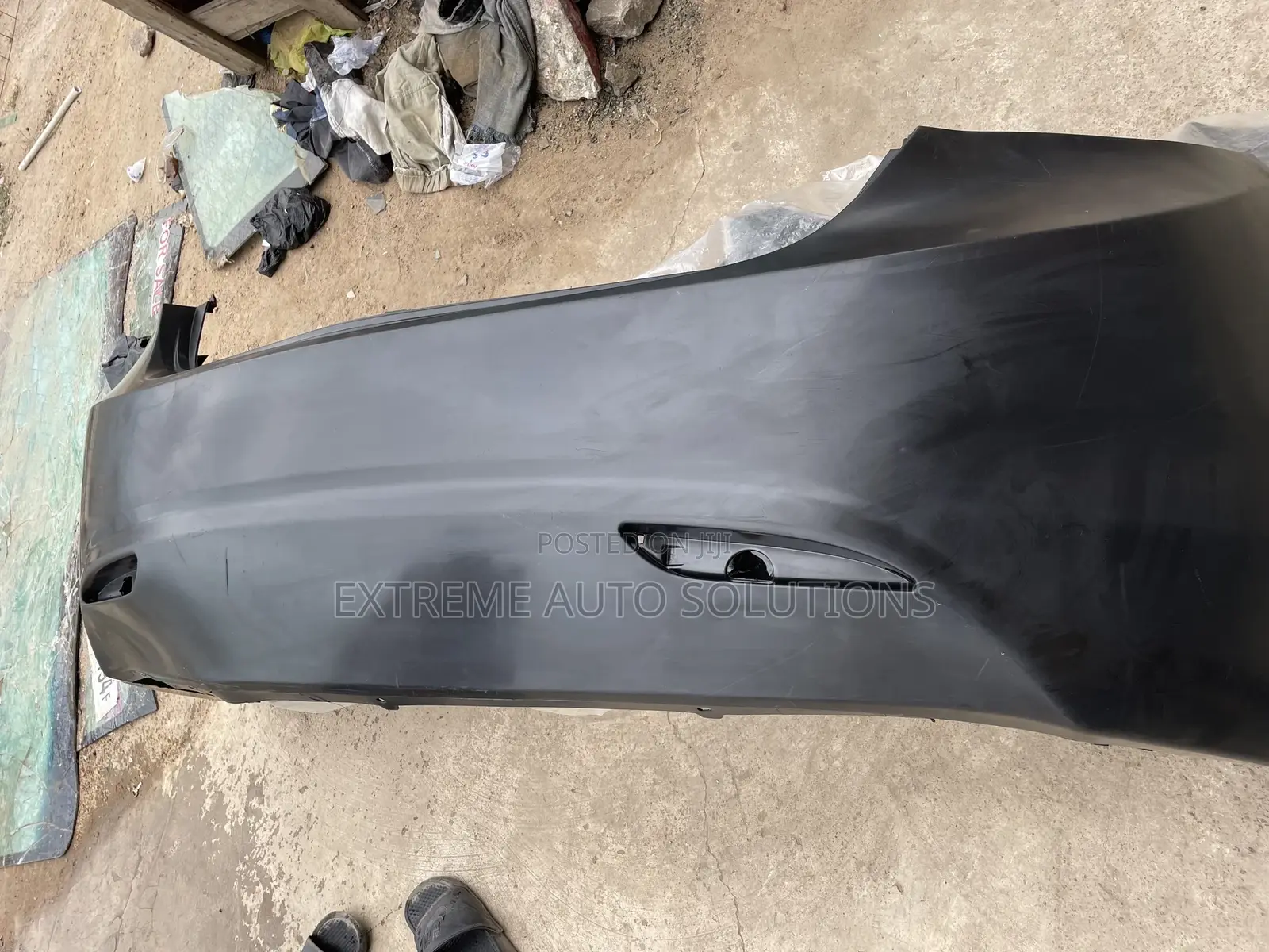 Hyundai Accent 2012 Back Bumper