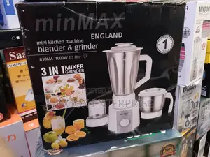 Minmax 3 in 1 Grinder/Blender