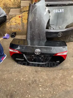 Toyota Corolla 2014/2015 Boot