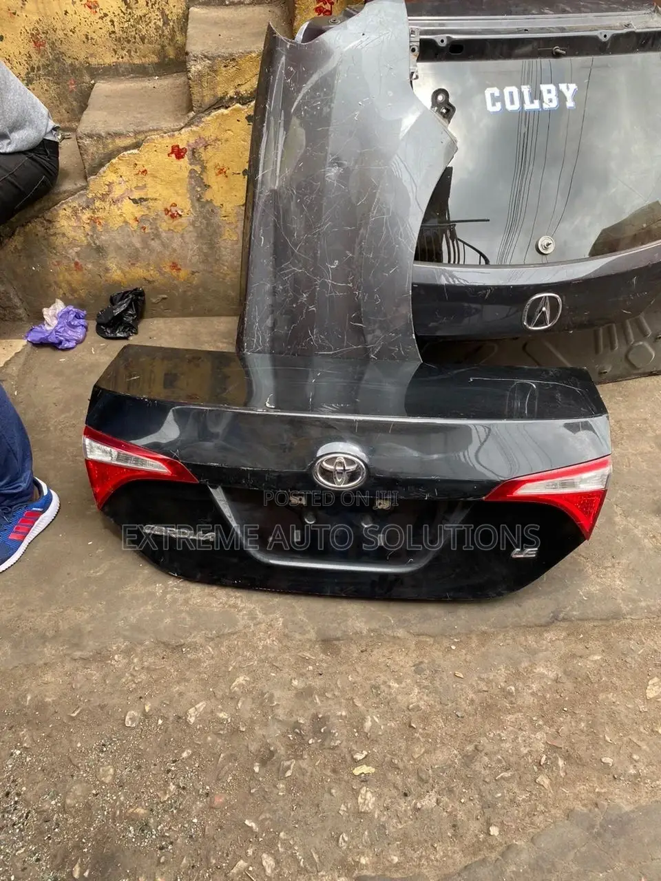 Toyota Corolla 2014/2015 Boot