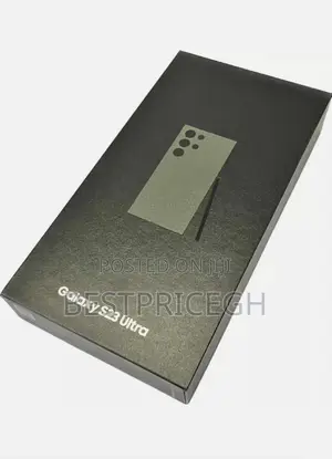 New Samsung Galaxy S23 Ultra 1 TB Black
