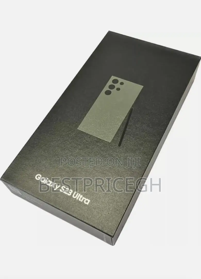 New Samsung Galaxy S23 Ultra 1 TB Black
